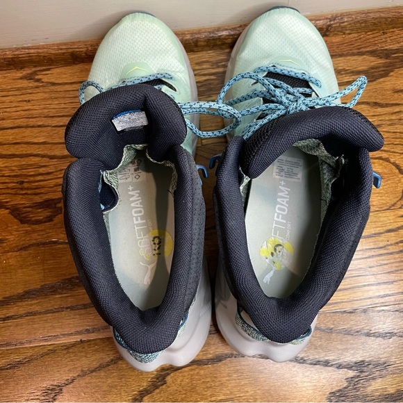 Hoka One One Women's Trail Running Athletic Shoes - Light Blue - Picture 3 of 7